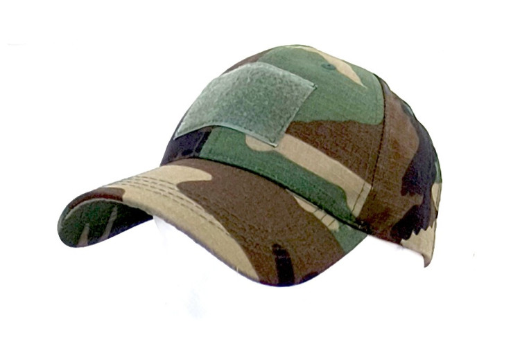 Baseball Cap con Velcro - Woodland (WA1013 WADSN)