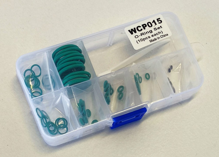 KIT Guarnizioni Caricatore GBB - Glock - set 10 x (WCP015 WADSN)