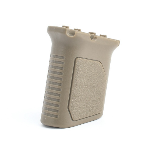 AVG Short Grip Frontale per Sistemi Keymod/M-Lok Desert (MP01009-DE MP)