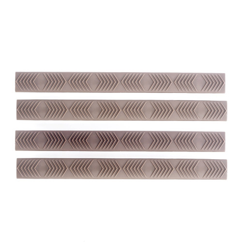 M-Lok Wedgelok Rail Cover (4x) - TAN (MP02069 MP)