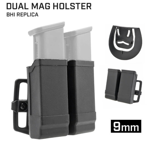 G17 Double Mag Coupler - Black (MP04013 MP)