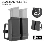 G17 Double Mag Coupler - Black (MP04013 MP)