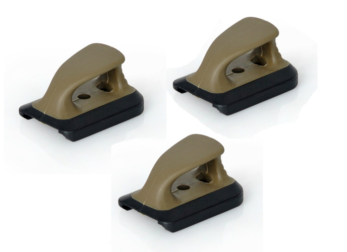 Set 3 Estrattori Speedplate per G17 TM - TAN (MP04009 MP)