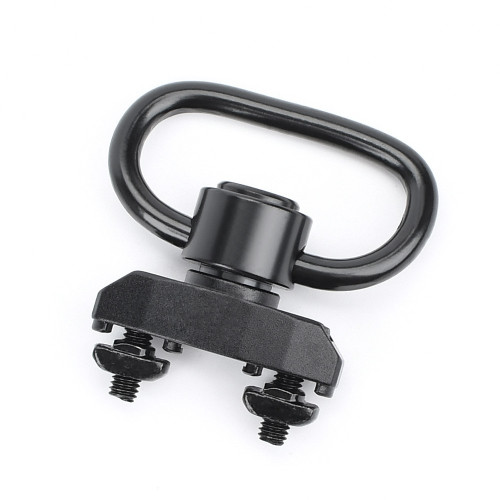 Anello Porta Cinghia QD M-Lok & Keymod - Rotation Limited - Black (ME04022 METAL)