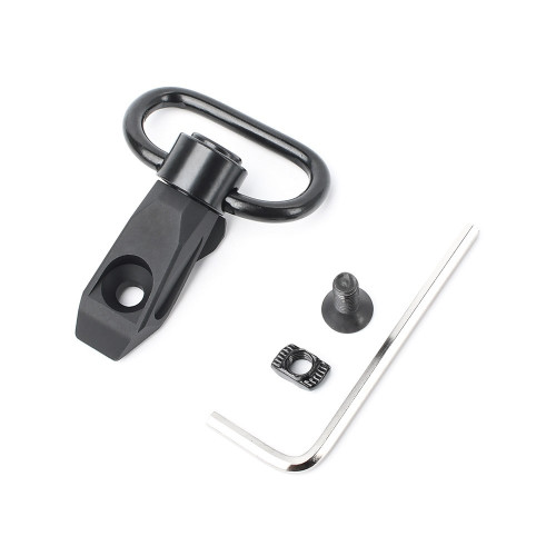 Anello Porta Cinghia Link Angled QD - Black (ME04048 METAL)