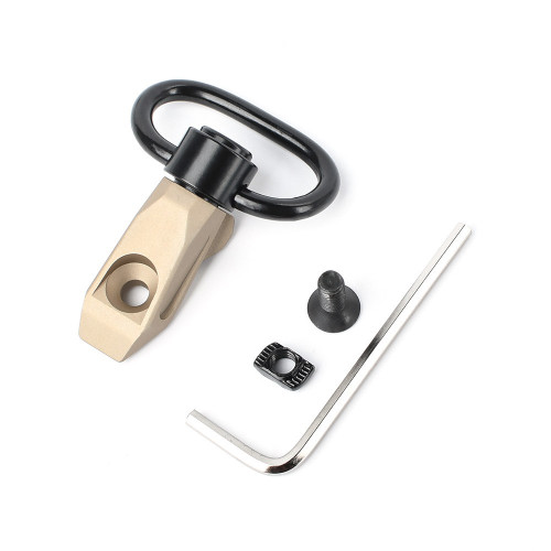 Anello Porta Cinghia Link Angled QD - TAN (ME04048 METAL)