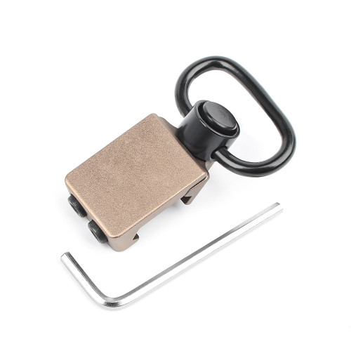 Anello Porta Cinghia 45°Offset 1913Rail QD - TAN (ME04023 METAL)