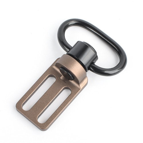 Anello Porta Cinghia 2 to 1 Point QD (1 inch) - TAN (ME04047 METAL)