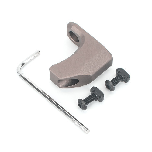Hand Stop Keymod/M-Lok - TAN (ME06093 Metal)