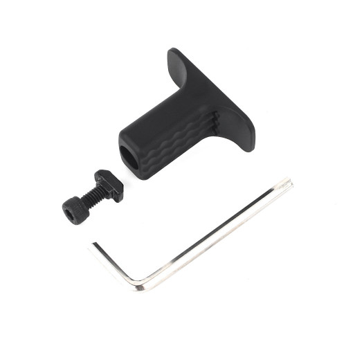 Keymod & M-Lok Barrier Hand Stop - Black (ME06090 Metal)