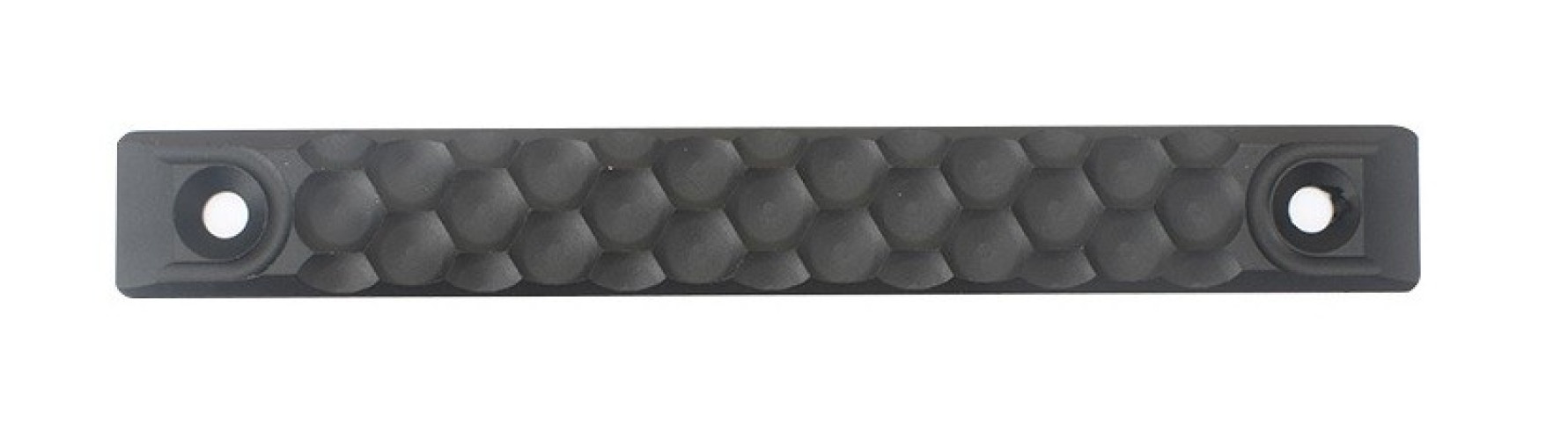 RS CNC Rail Cover M-Lok & Keymod Long - HC - Black(ME08002 Metal)