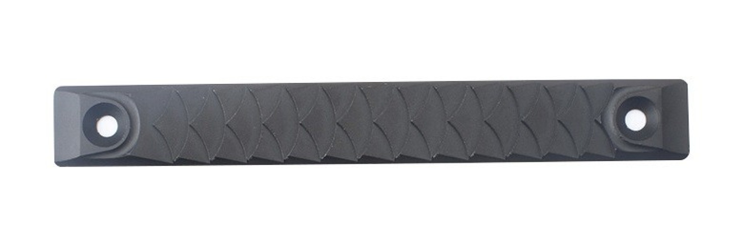 RS CNC Rail Cover M-Lok & Keymod Long - DR - Black(ME08002 Metal)