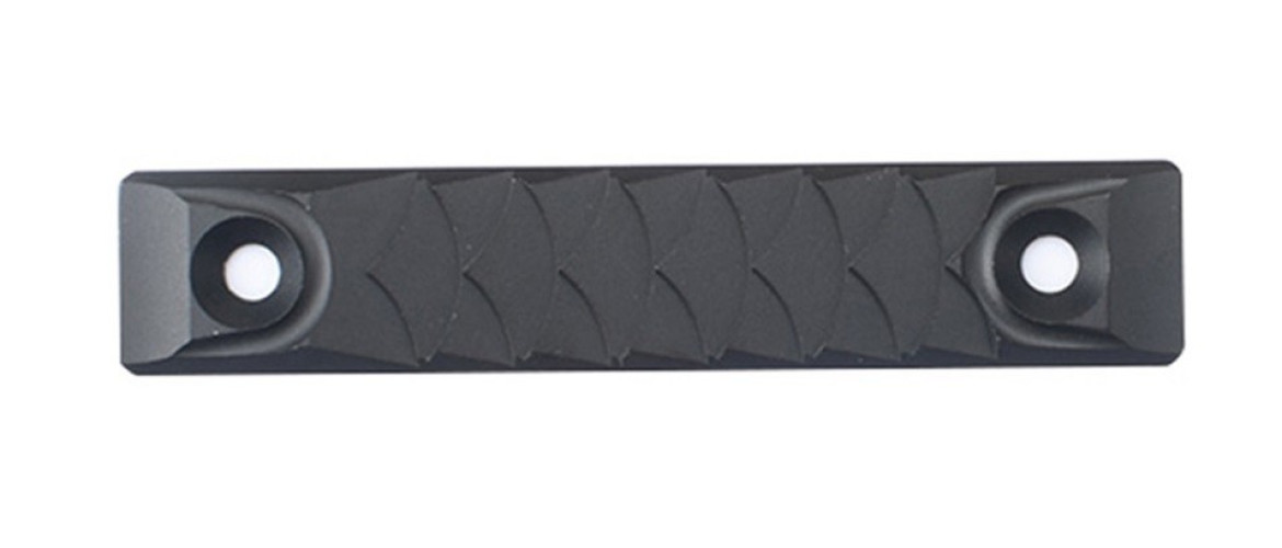 Copri Rail M-LOK/Keymod Short - Black DR (ME08003 Metal)