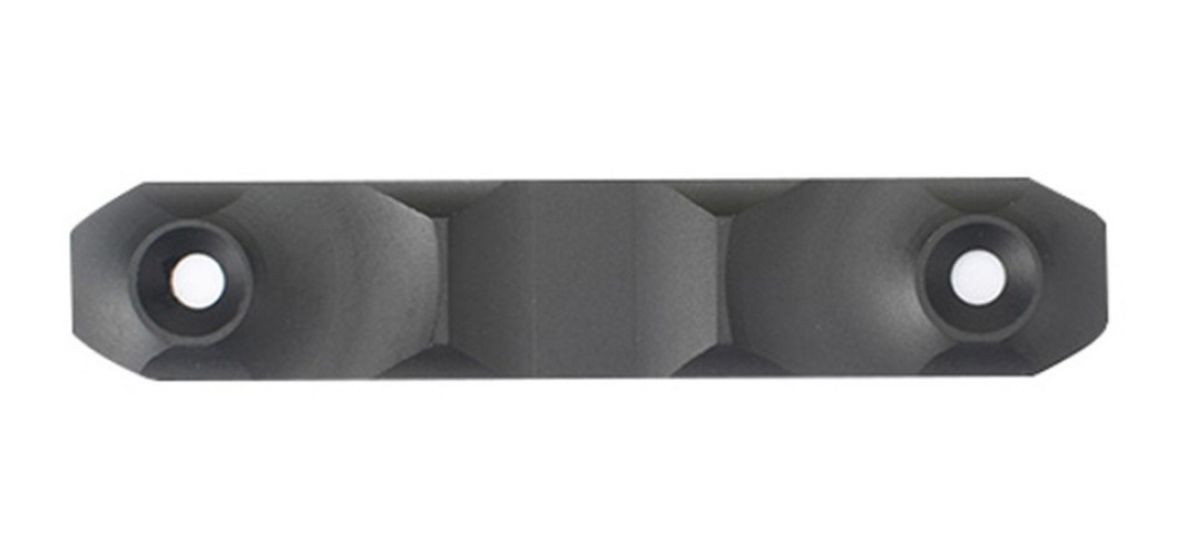 Copri Rail M-LOK/Keymod Short - Black DU (ME08003 Metal)