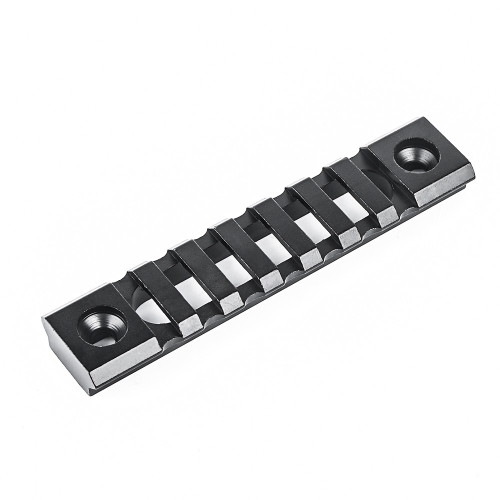 7 Slot Keymod Alluminium Rail - Black (ME08016 Metal)