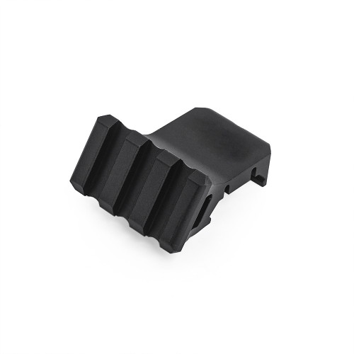 1 O'Clock Offset Rail (Rock & Lock) - Black (ME08031 Metal)
