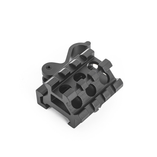 Height Rail QD & 45° Rail - 3 slot - Black (ME09011 Metal)