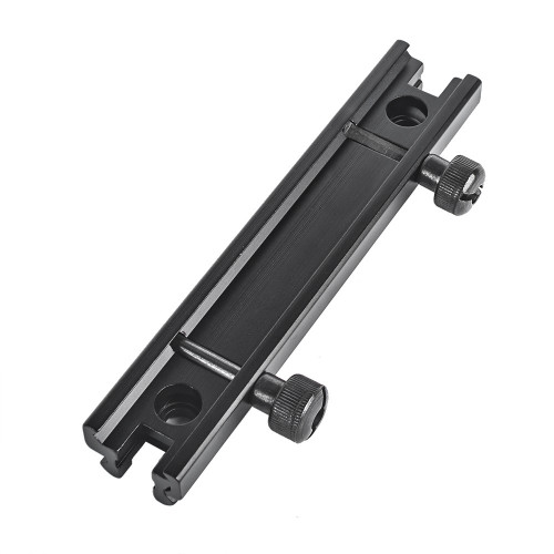 Height Rail Mount - 14 slot - Black (ME09017 Metal)