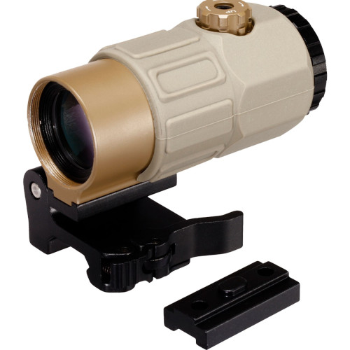 ET Style G45 5x Magnifier - TAN (AO5388 Aim-O)
