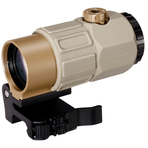 ET Style G45 5x Magnifier - TAN (AO5388 Aim-O)