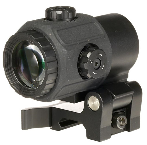 ET Style G43 3x Magnifier - Black (AO5387 Aim-O)