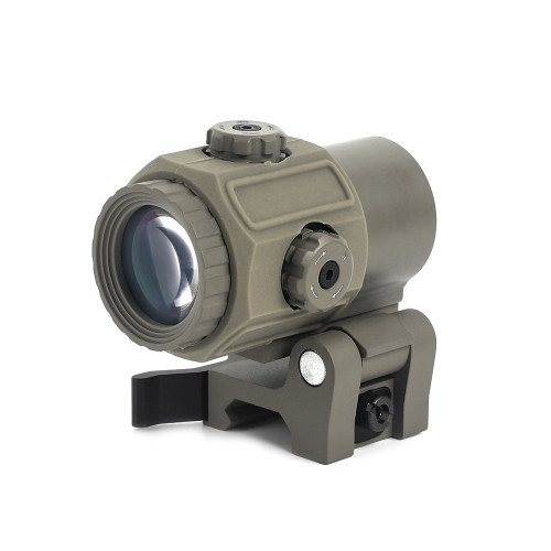 ET Style G43 3x Magnifier - TAN (AO5387 Aim-O)
