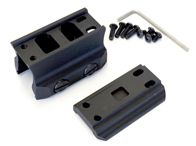 Micro Mount - Black (AO9025 Aim-O)
