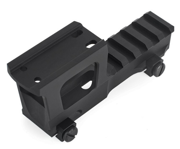 AP Micro NVG High Rise Mount - Black (AO9035 Aim-O)