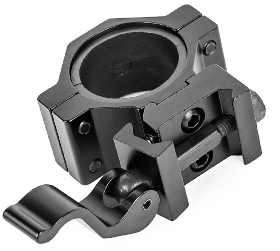 25.4/30 mm Split Ring QD - Black(AO9041 Aim-O)