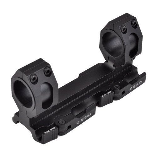 Anello Doppio per Ottica/dot - 30/25 mm - Black (AO9012 AIM-O)