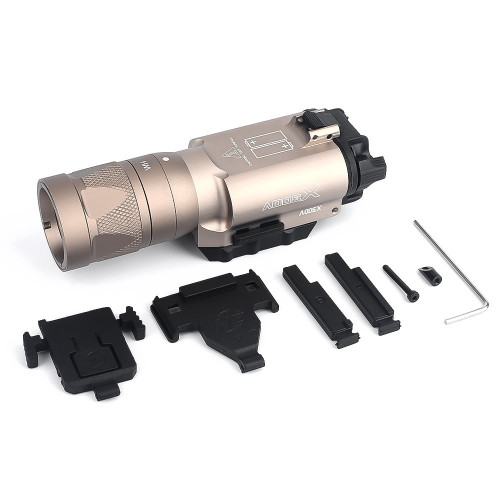 Torcia X300V Strobo - TAN (NE01010 Night Evolution)