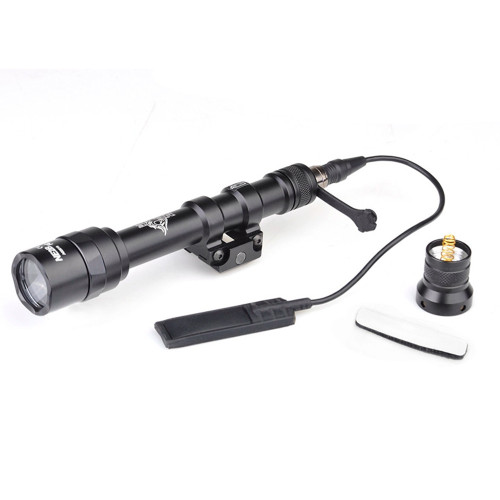 Torcia M600AA Mini Scout - Black (NE04063 Night Evolution)