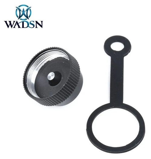 PEQ15 Battery Cap - Black (WCP012 WADSN)