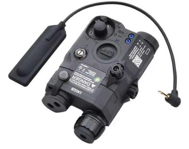 LA-5C UHP PEQ-15 Green Laser + White Light - Black (WD06052 WADSN)