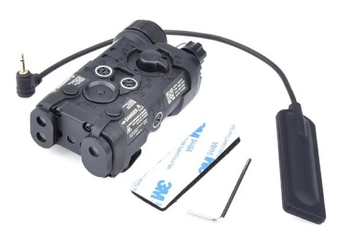 NGAL Red Laser + White Light - Black (WD06060 WADSN)