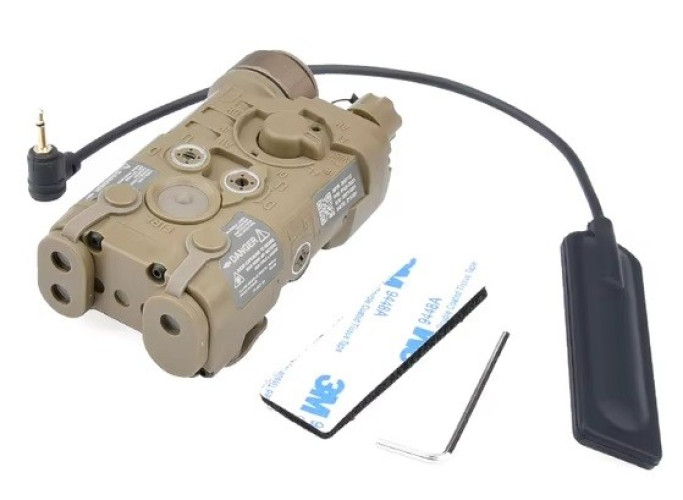 NGAL Green Laser + White Light - TAN (WD06061 WADSN)