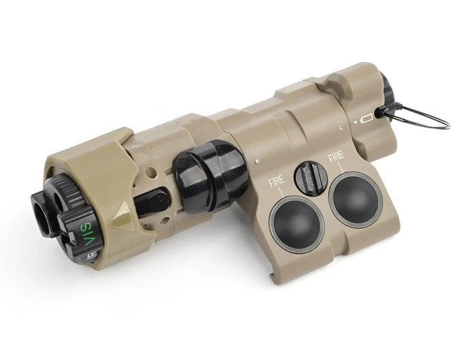 Modular Advanced Weapon Laser MAWL-C1+ Green Laser - TAN (WD06076 Wadsn)