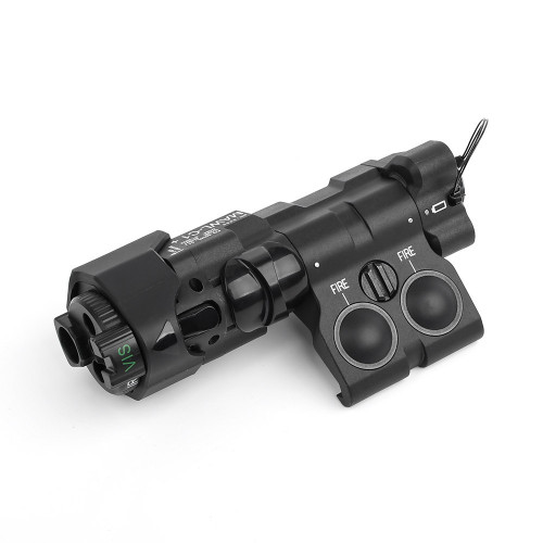 Modular Advanced Weapon Laser MAWL-C1+ Green Laser - Black (WD06076 Wadsn)