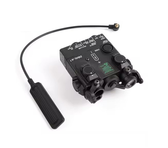 DBAL-A2 Red Laser + White Light - Black (WD06009 WADSN)