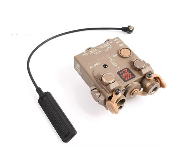 DBAL-A2 Red Laser + White Light - TAN (WD06009 WADSN)