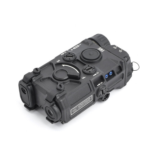 ET-OGL Laser Rosso/IR & Luce LED Nero (WD06087-BK WADSN)