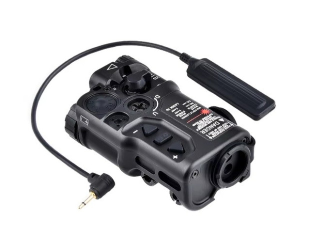 RAID-X Aiming Laser (Red & IR Laser) - Black (WD06078 WADSN)