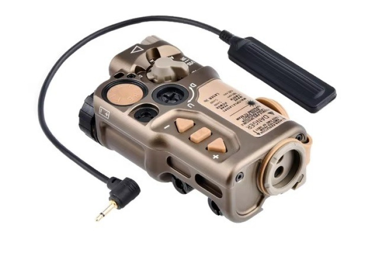 RAID-X Aiming Laser (Red & IR Laser) - TAN (WD06078 WADSN)