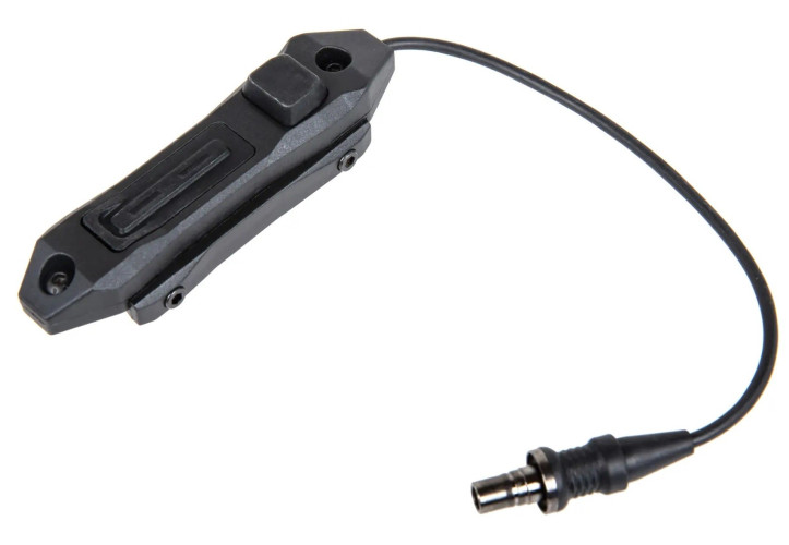 Tactical Augmented Dual Function Tape Switch (SF plug) - Black (WD07001 WADSN)