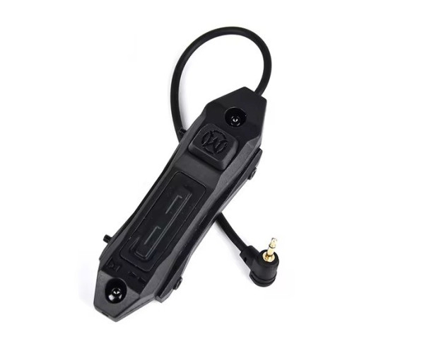 Tactical Augmented Dual Function Tape Switch (2.5mm plug) - Black (WD07002 WADSN)