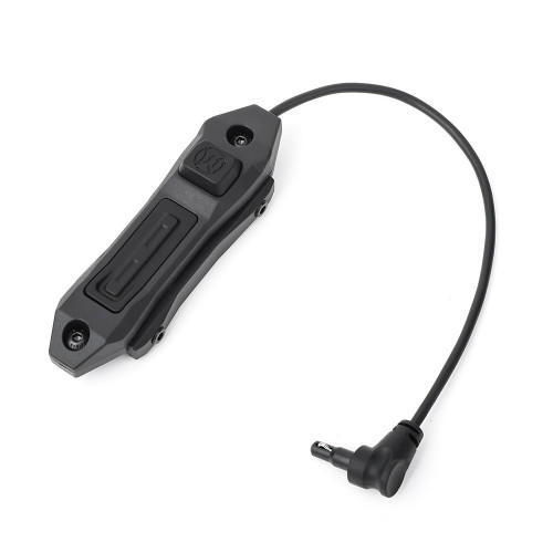 Tactical Augmented Dual Function Tape Switch (Crane plug) - Black (WD07056 WADSN)