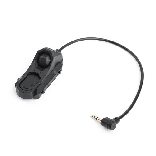 AN Single Port Switch (3.5mm plug) - Black (WD07042 WADSN)