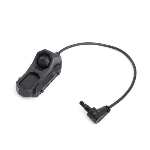 AN Single Port Switch (Crane plug) - Black (WD07043 WADSN)