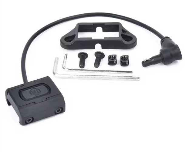 ML Mod Button Lite Switch (Crane plug) - Black (WD07064 WADSN)