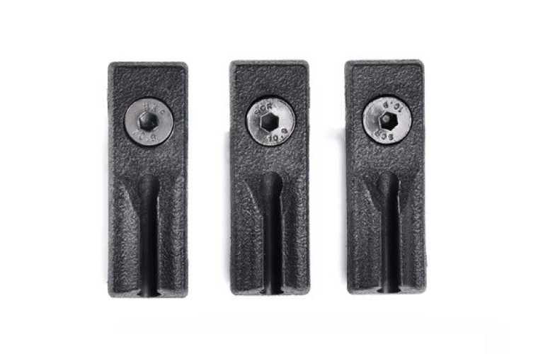 Emissary Development Cable Clip (3 pcs) - Black (WD07008 WADSN)